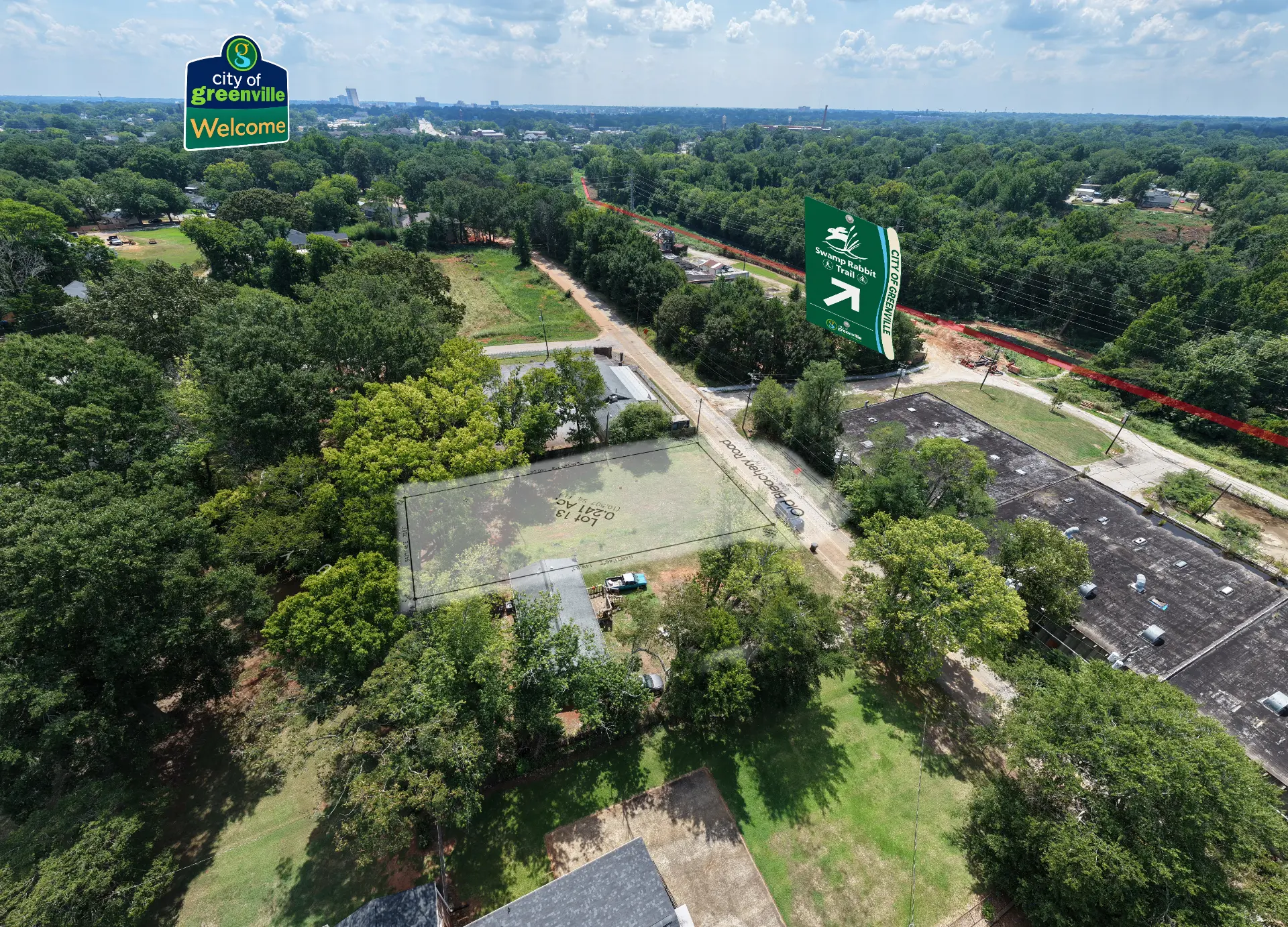 306 & 308 Old Bleachery Rd